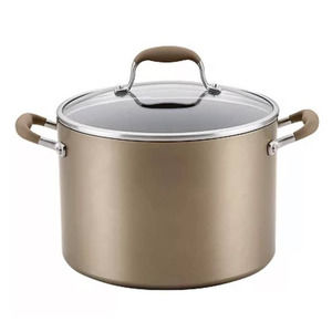 Anolon Advanced Home 8 Quart Bronze Covered Stockpot with Lid